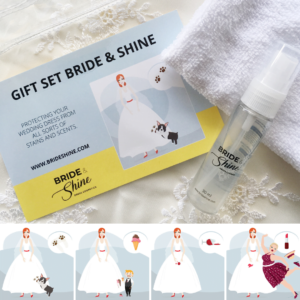 Bride&Shine Dress Cleanerset