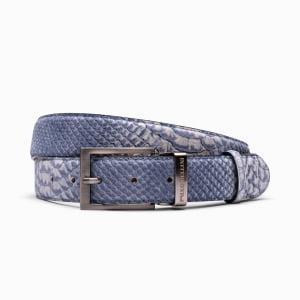 Paulo Bellini Anaconda blue belt