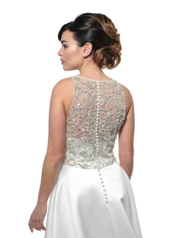 Poirier T-101 luxe top strass - Afbeelding 2