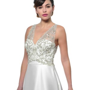 Poirier T-101 luxe top strass