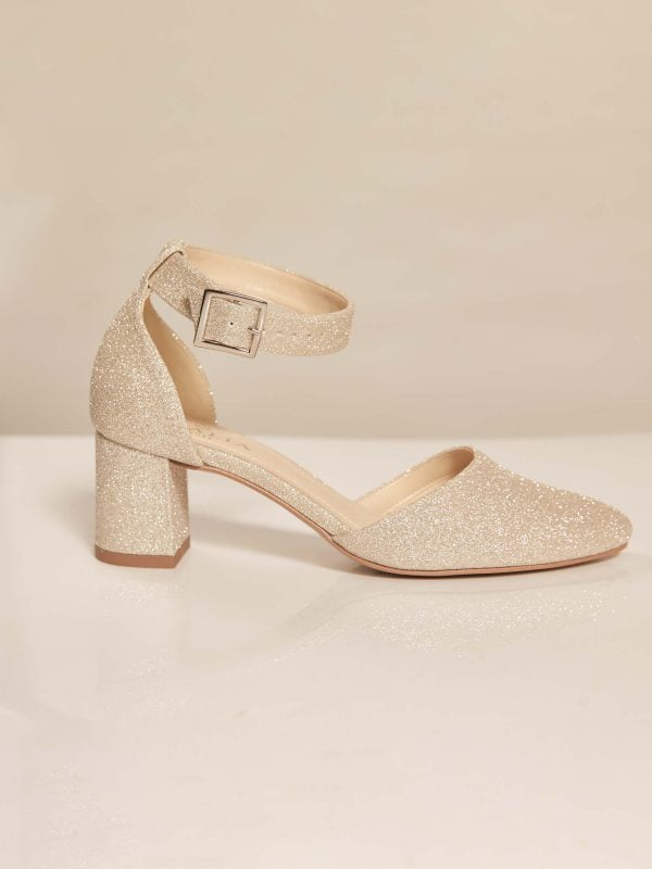 Bruidsschoen Vera glitter