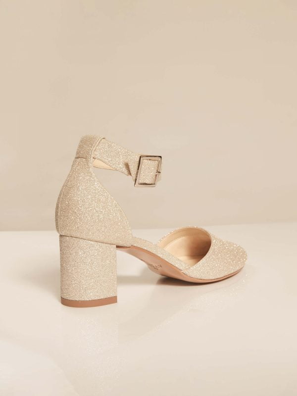 Bruidsschoen Vera glitter - Afbeelding 3