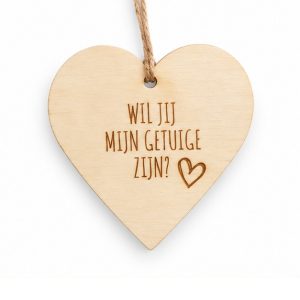 Hart Wil jij mijn getuige zijn?