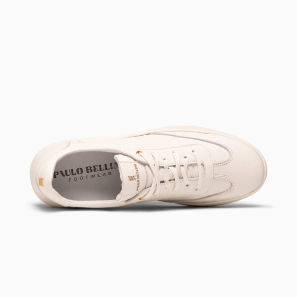 Paulo Bellini Sneaker ivory - Afbeelding 4