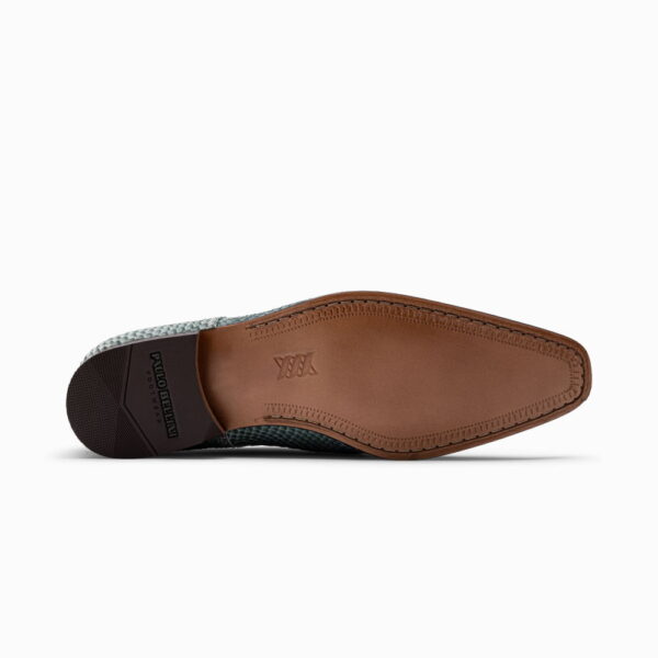 Paulo Bellini Croco hazelnut - Afbeelding 2
