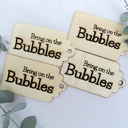 bring on the bubbles