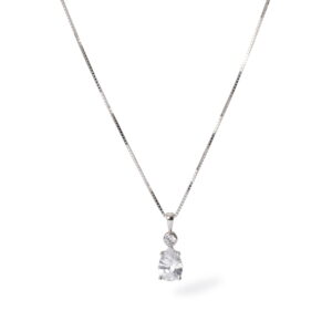 Abrazi Soraya Ketting zilver