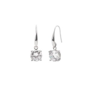 Abrazi Ava drop oorbellen Zilver